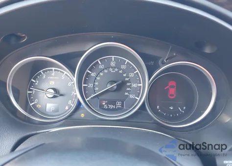 2016 Mazda Cx-5 Grand Touring from USA, damaged, VIN JM3KE2DY6G0642035